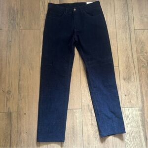 Brooks Brothers Blue Corduroy Pants Classic Style